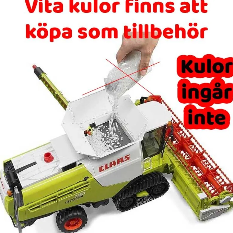 Bruder Claas Lexion 780 Terra Trac Combine Harvester Skördetröska 02119