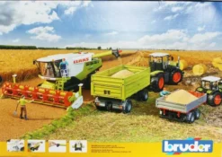 Bruder Claas Lexion 780 Terra Trac Combine Harvester Skördetröska 02119