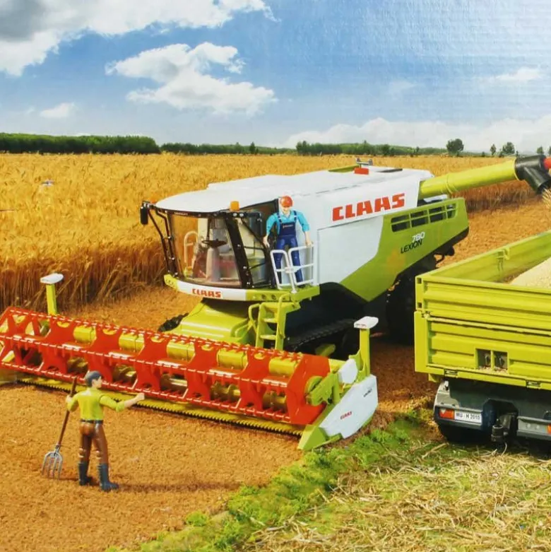 Bruder Claas Lexion 780 Terra Trac Combine Harvester Skördetröska 02119