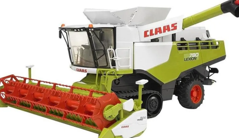 Bruder Claas Lexion 780 Terra Trac Combine Harvester Skördetröska 02119