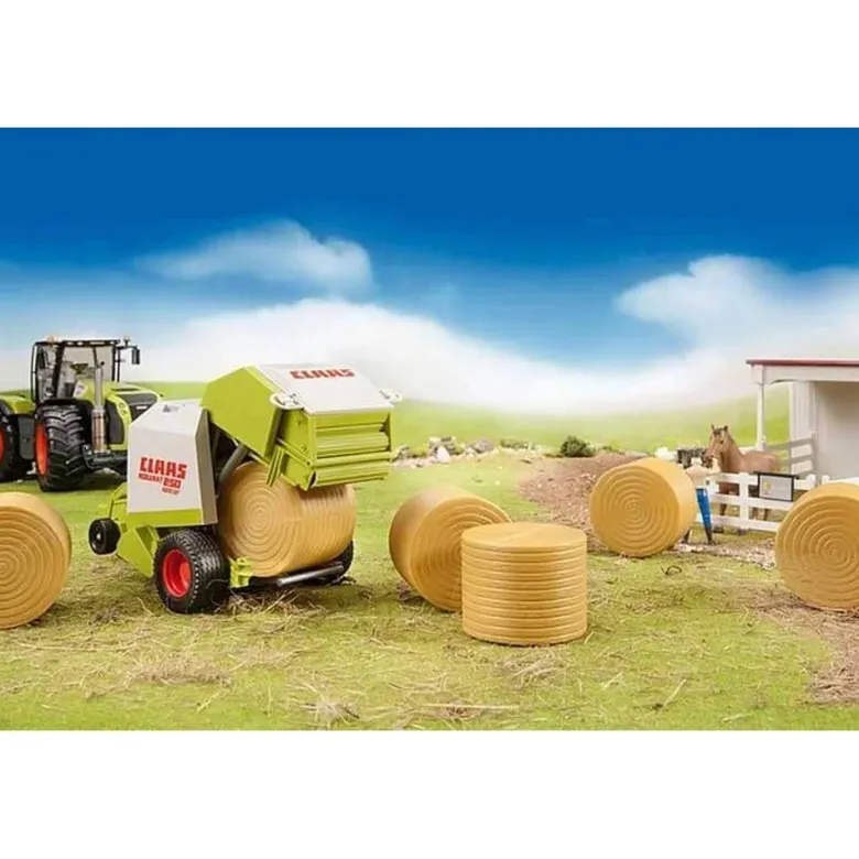 Bruder Claas Rundbalspress Rollant 250 02121