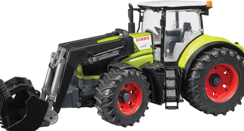 Bruder Claas 950 Traktor med Frontlastare och Skopa 03013