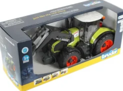 Bruder Claas 950 Traktor med Frontlastare och Skopa 03013