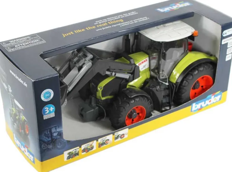 Bruder Claas 950 Traktor med Frontlastare och Skopa 03013