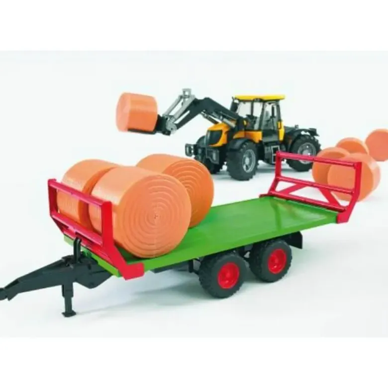Bruder Ensilagebalar i plast 4 st. 02344