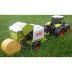Bruder Ensilagebalar i plast 4 st. 02344