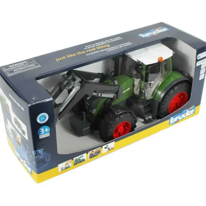 Bruder Fendt 936 Traktor med Frontlastare och Skopa 03041
