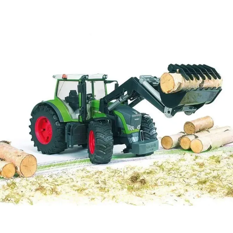 Bruder Fendt 936 Traktor med Frontlastare och Skopa 03041