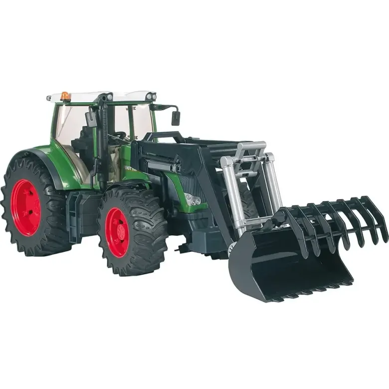 Bruder Fendt 936 Traktor med Frontlastare och Skopa 03041