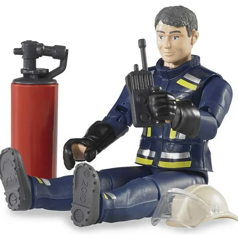Bruder Figur Brandman 60100