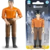 Bruder Figur Man med Bruna Byxor 60007
