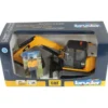 Bruder Grävmaskin Caterpillar Mini med Förare 02466