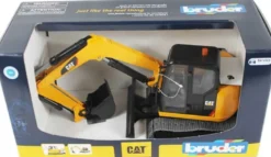 Bruder Grävmaskin Mini Caterpillar 02456