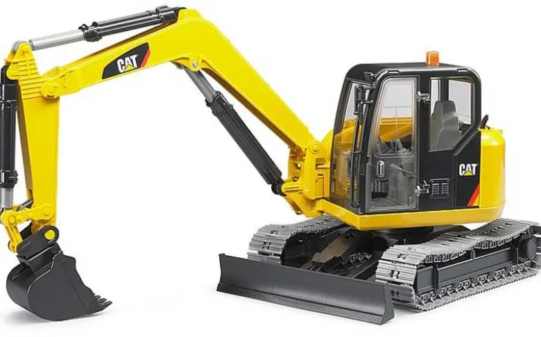 Bruder Grävmaskin Mini Caterpillar 02456