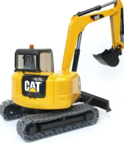 Bruder Grävmaskin Mini Caterpillar 02456