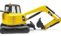 Bruder Grävmaskin Mini Caterpillar 02456