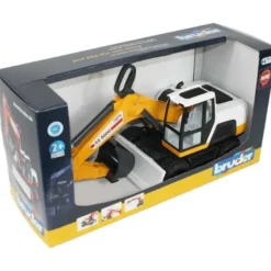 Bruder Grävmaskin XE 5000 med hjul 03413