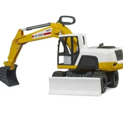 Bruder Grävmaskin XE 5000 med hjul 03413