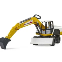 Bruder Grävmaskin XE 5000 med hjul 03413
