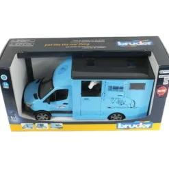 Bruder Hästtransport Mercedes Benz och Häst 02674