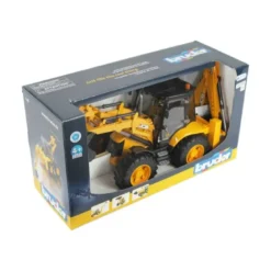 Bruder JCB 5CX Eco Traktorgrävare Grävlastare 02454