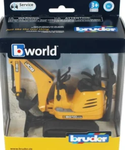 Bruder JCB Micro Grävmaskin 8010 CTS 62003