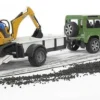 Bruder JCB Micro Grävmaskin 8010 CTS med Förare 62002