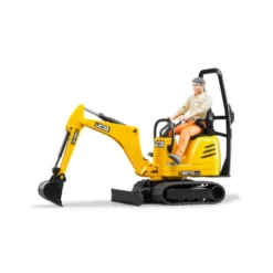Bruder JCB Micro Grävmaskin 8010 CTS med Förare 62002