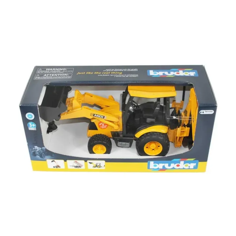 Bruder JCB Midi CX Grävlastare 02427