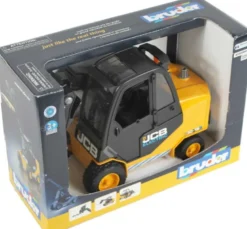 Bruder JCB truck 30-19E med en pall 02512