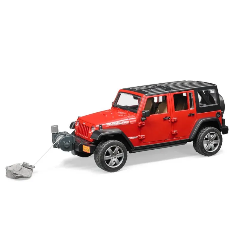 Bruder Jeep Wrangler Unlimited Rubicon 02525
