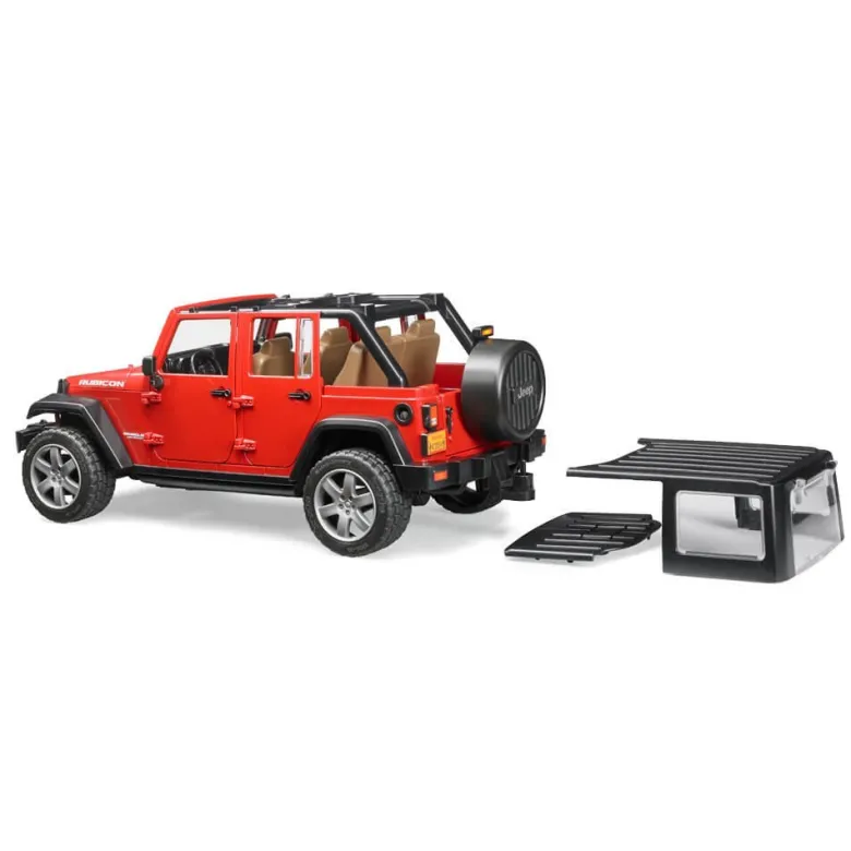 Bruder Jeep Wrangler Unlimited Rubicon 02525