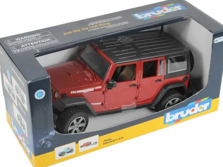 Bruder Jeep Wrangler Unlimited Rubicon 02525