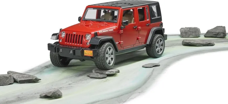 Bruder Jeep Wrangler Unlimited Rubicon 02525