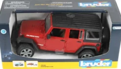Bruder Jeep Wrangler Unlimited Rubicon 02525