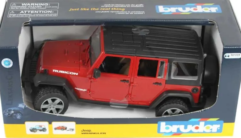 Bruder Jeep Wrangler Unlimited Rubicon 02525