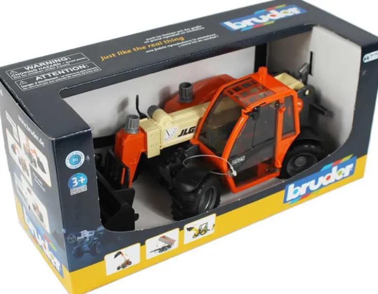 Bruder JLG 2505 Teleskoplastare 02140