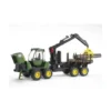 Bruder John Deere 1210E Skotare 02133