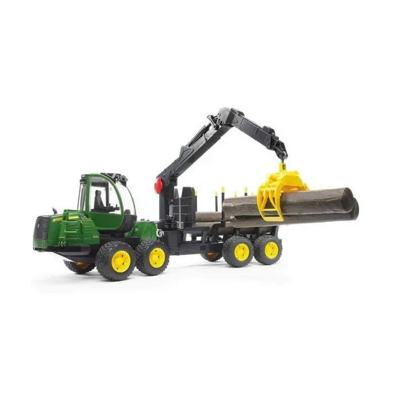 Bruder John Deere 1210E Skotare 02133