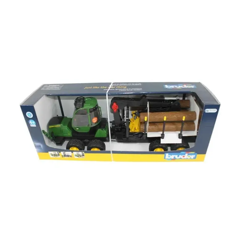 Bruder John Deere 1210E Skotare 02133
