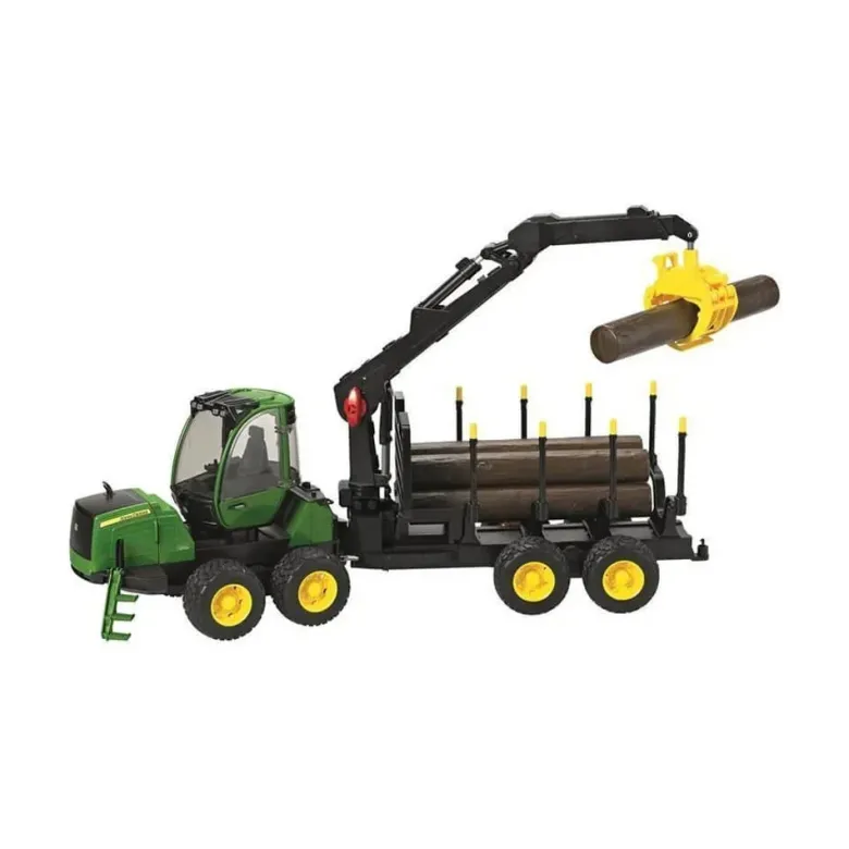 Bruder John Deere 1210E Skotare 02133