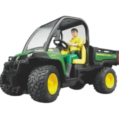 Bruder John Deere Gator XUV 855D med Förare 02490