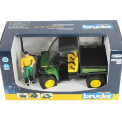 Bruder John Deere Gator XUV 855D med Förare 02490