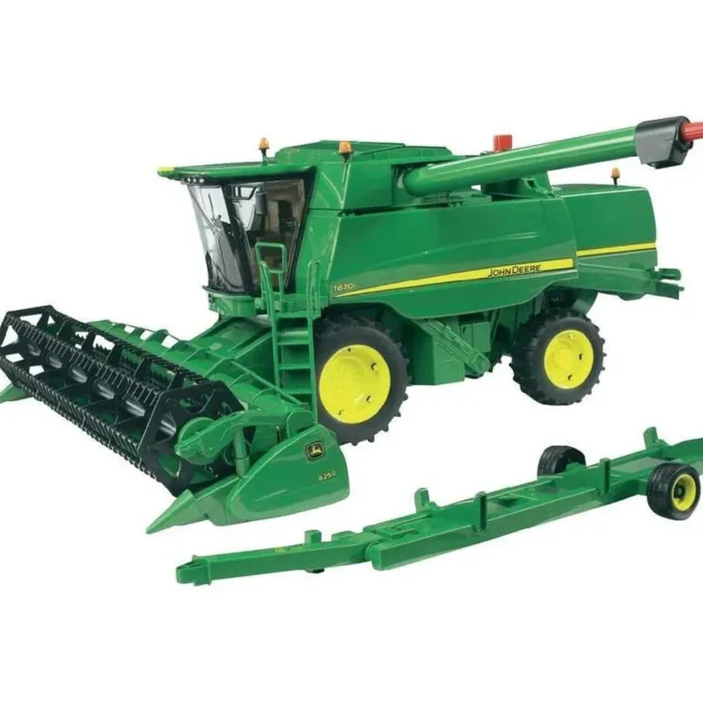 Bruder John Deere T670i Skördetröska 02132