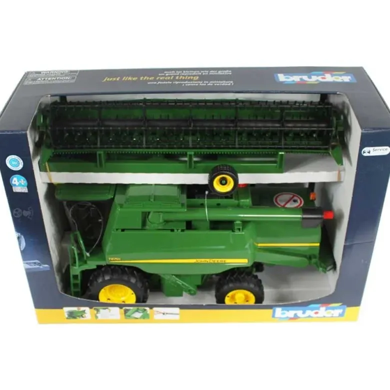 Bruder John Deere T670i Skördetröska 02132
