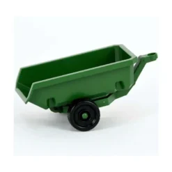 Bruder John Deere Trädgårdstraktor X949 med släpvagn och figur 62104