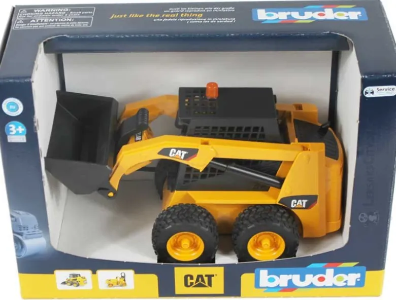 Bruder Kompaktlastare Caterpillar 02481