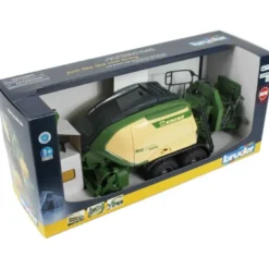 Bruder Krone Big Pack 1290 HDP VC Balpress med höbalar 02033
