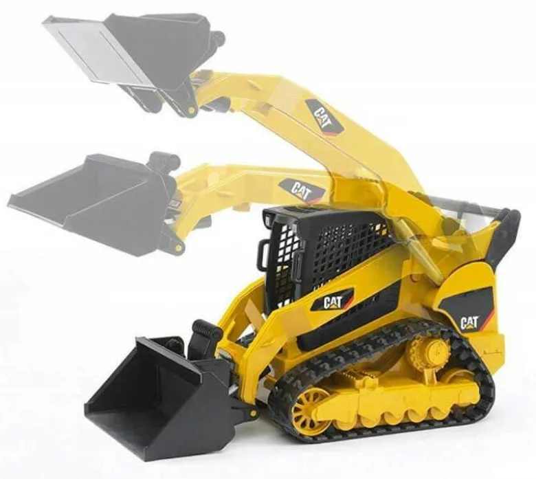 Bruder Lastare Caterpillar med larver 02136