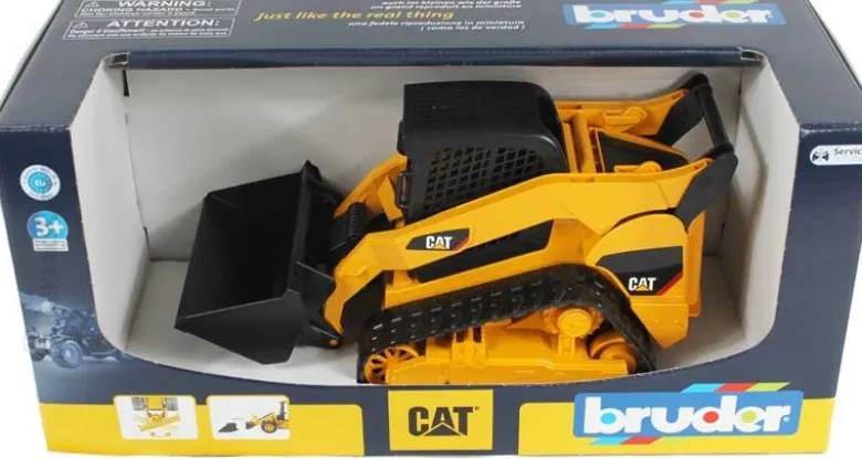 Bruder Lastare Caterpillar med larver 02136